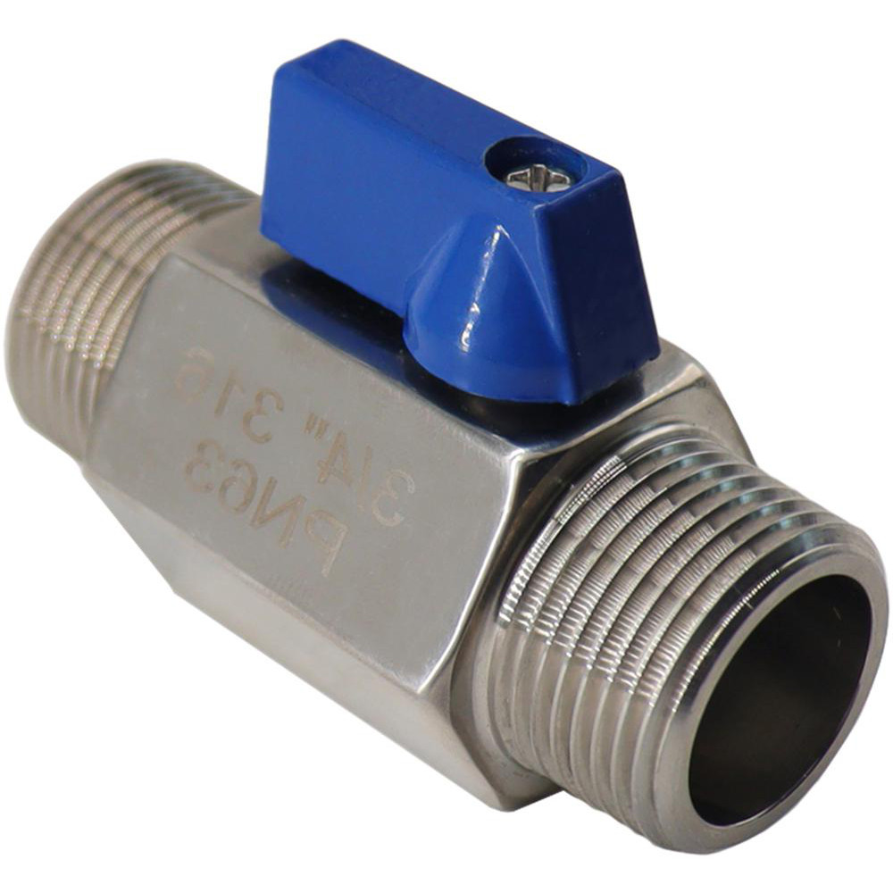 Value Collection Miniature Valve & Ball:  1" Pipe,  Reduced Port - 06Q102N04010