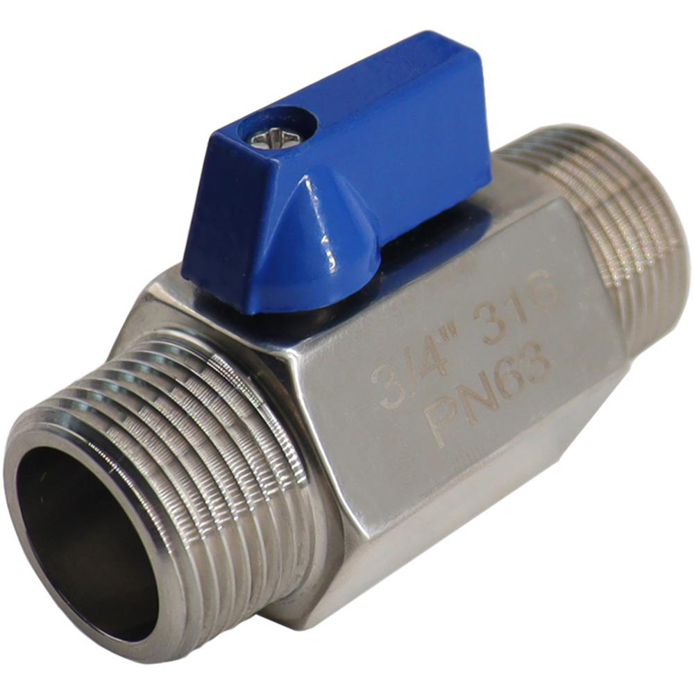 Value Collection Miniature Valve & Ball:  1" Pipe,  Reduced Port - 06Q102N04010