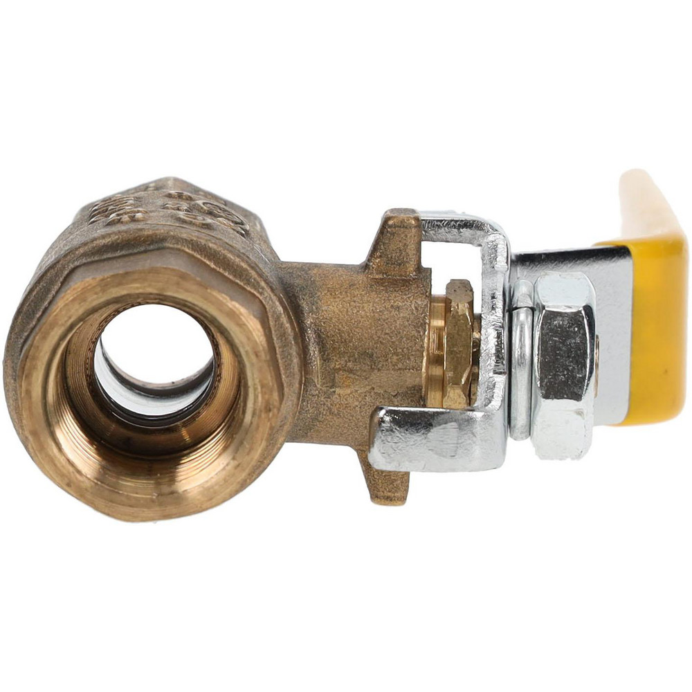 Value Collection 2-Way Manual Ball Valve: 3/8" Pipe, Full Port - TXSSN038