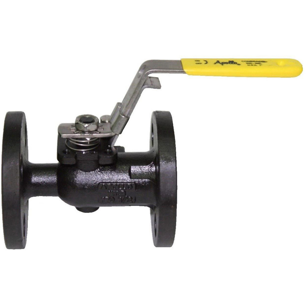 Apollo® Manual Ball Valve: 4" Pipe, Full Port, Carbon Steel - 88A24A01