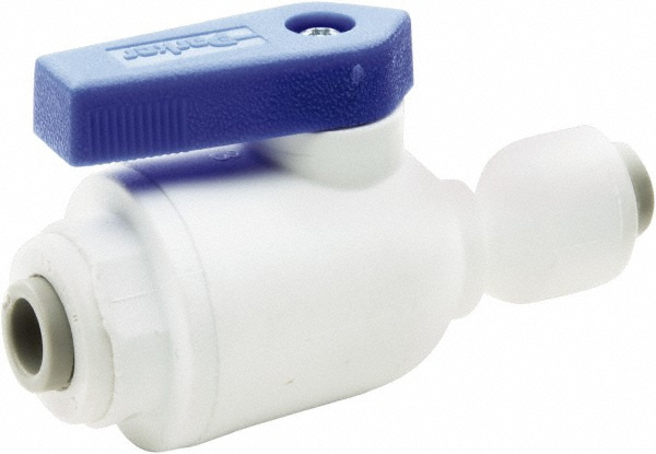 Parker Female Elbow Bi-Directional Manual Ball Valve: 3/8" Pipe, Full Port - PP6VFE6-MG