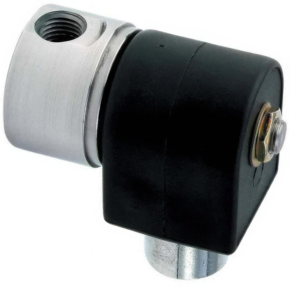 Parker Solenoid Valve: 2-Way, 1/4" Port - 04F20C3110ACF4C01