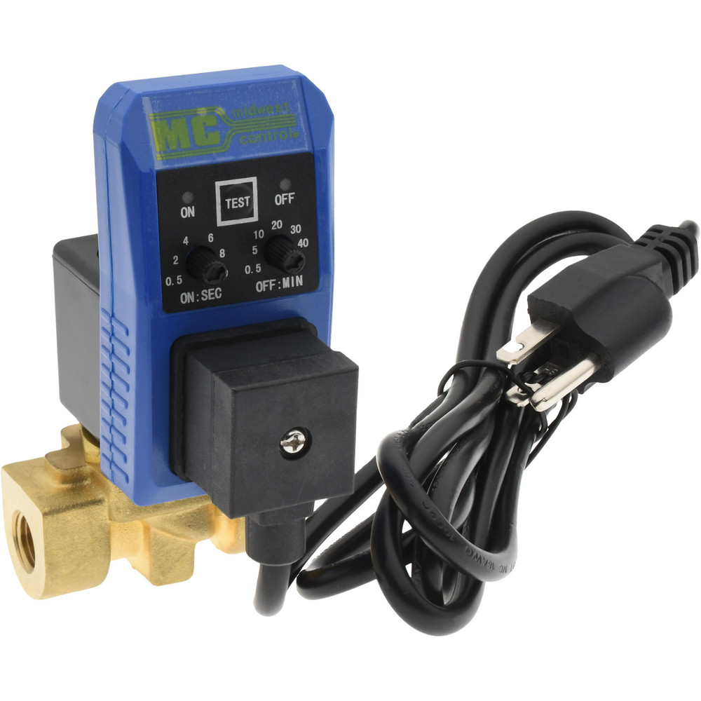 BONOMI Motorized Automatic Ball Valve: 1-1/2" Pipe, 316 Stainless Steel - 8E067-002 11/2