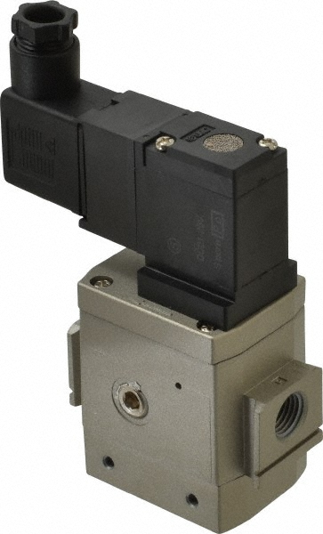 BONOMI Motorized Automatic Ball Valve: 1-1/2" Pipe, 316 Stainless Steel - 8E067-002 11/2