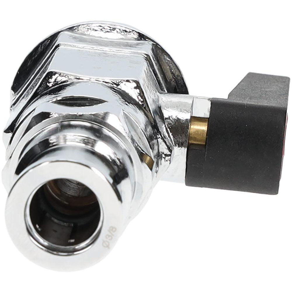 Value Collection Miniature Manual Ball Valve: 3/8" Pipe - 9938043085
