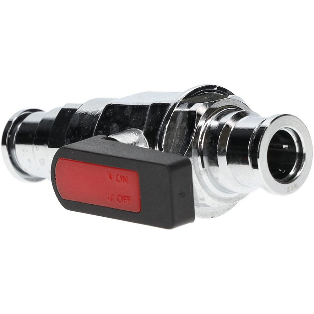 Value Collection Miniature Manual Ball Valve: 3/8" Pipe - 9938043085