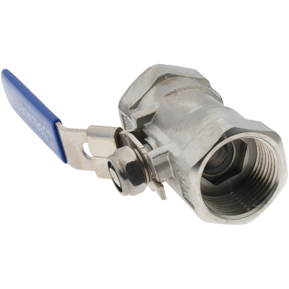 Value Collection Manual Ball Valve: 1" Pipe, Standard Port - 6Q11825