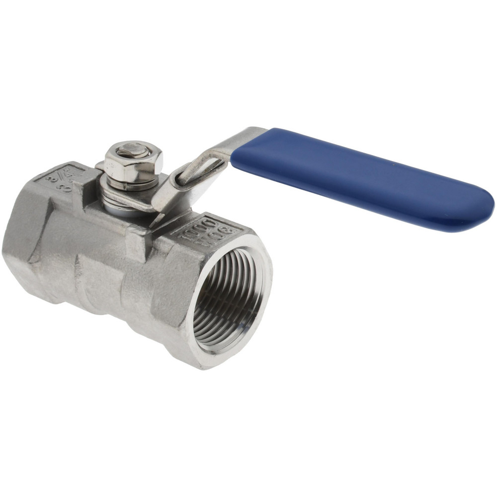 Value Collection Manual Ball Valve: 1" Pipe, Standard Port - 6Q11825