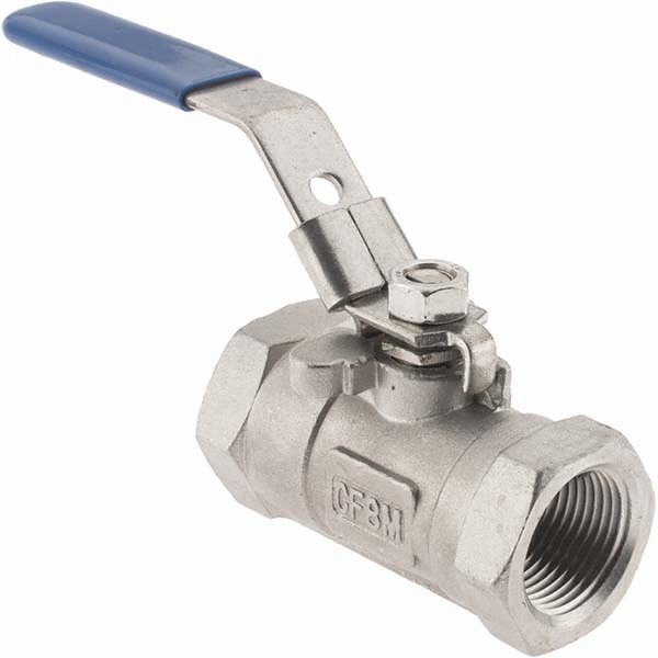 Value Collection Manual Ball Valve: 1" Pipe, Standard Port - 6Q11825