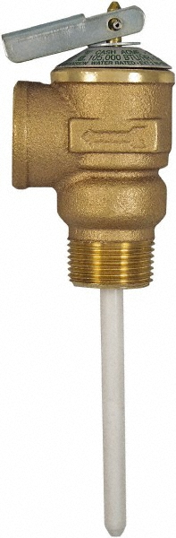 Hayward Flow Control Pressure Relief Valve: 3/4" Inlet, 150 Max psi - RV1075TE