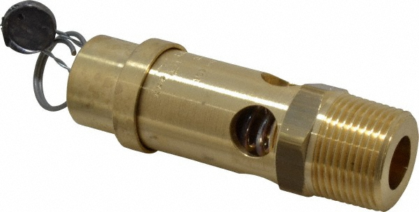 Hayward Flow Control Pressure Relief Valve: 3/4" Inlet, 150 Max psi - RV1075TE