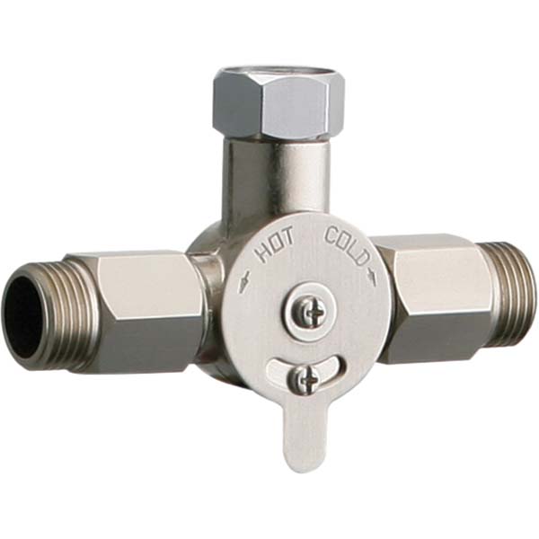 CASH ACME 1/2" Pipe, 145 Max psi, Brass Water Mixing Valve & Unit - 24718