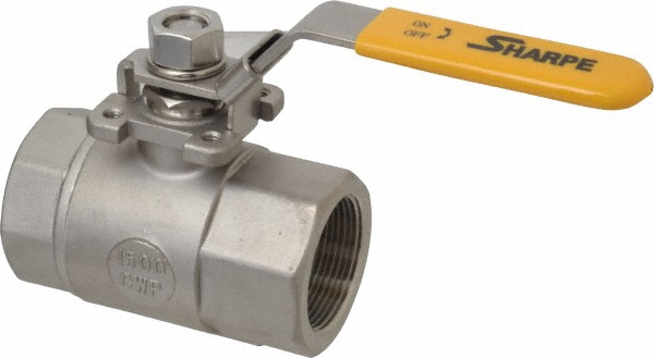 Anvil Steam Service Manual Ball Valve: 1" Pipe, Standard Port - 4351012200