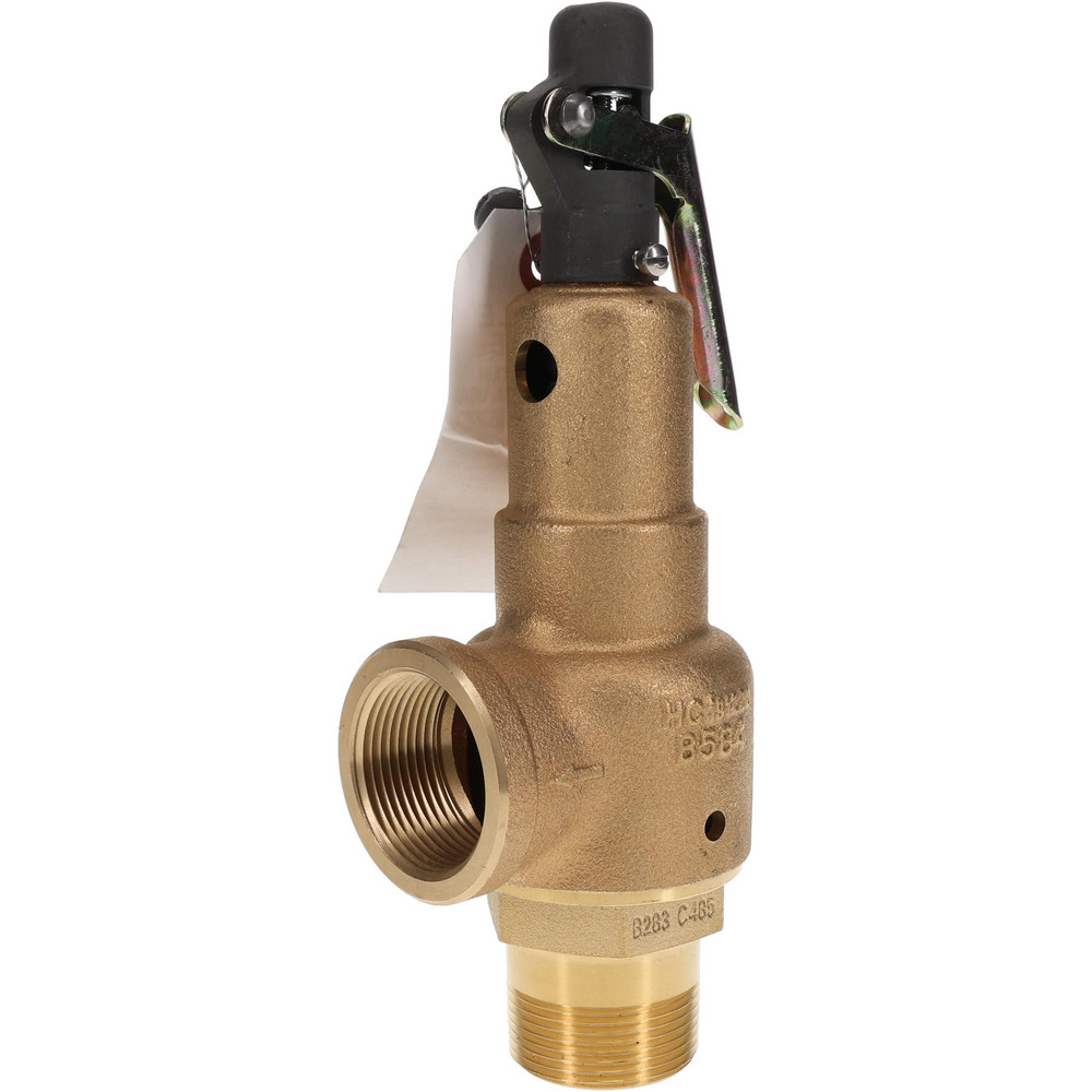 Midwest Control ASME Safety Relief Valve: 1/2" Inlet, 339 CFM, 145 Max psi - 6010DC-145