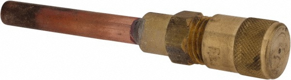 Parker 500 Max psi, 3/8 Tube OD, Straight Solder Connector Access Valve - AVUS-46