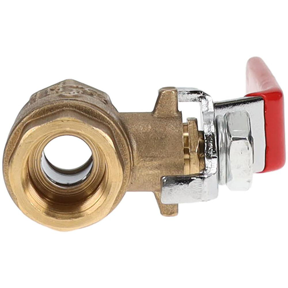 Value Collection Full Port Manual Ball Valve: 3/8" Pipe, Full Port - TXN038