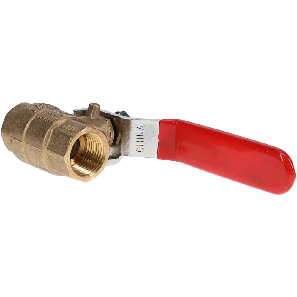 Value Collection Full Port Manual Ball Valve: 3/8" Pipe, Full Port - TXN038