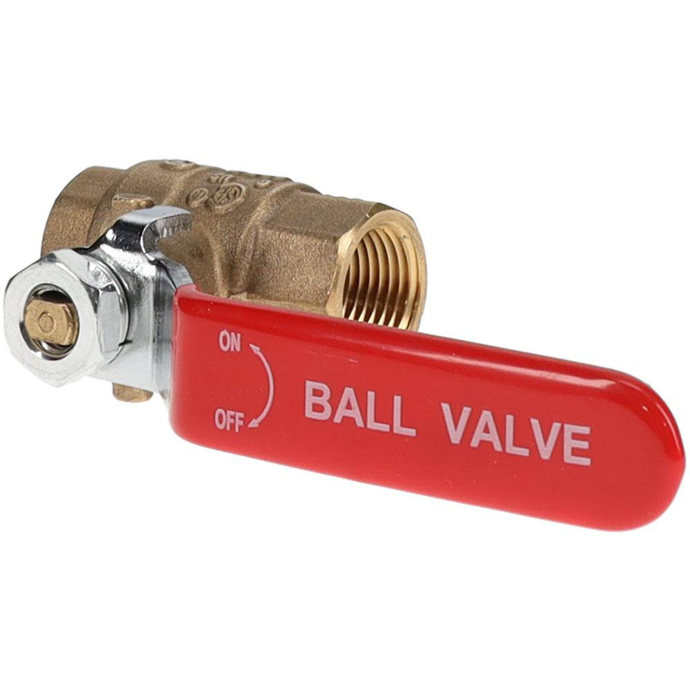 Value Collection Full Port Manual Ball Valve: 3/8" Pipe, Full Port - TXN038