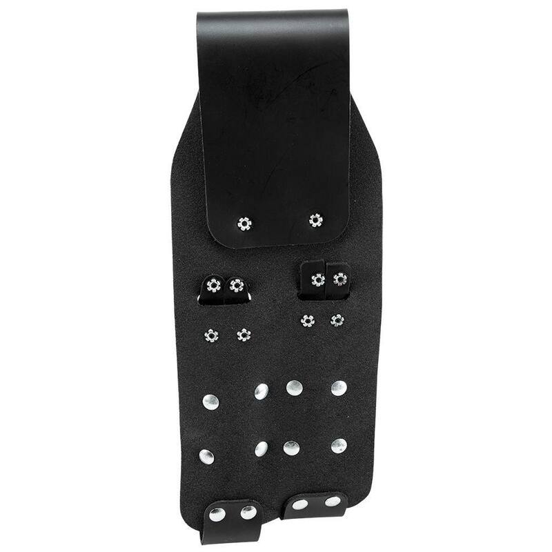 Klein Tools 2-Pocket Pliers and Folding Rule Holster - 5118RT