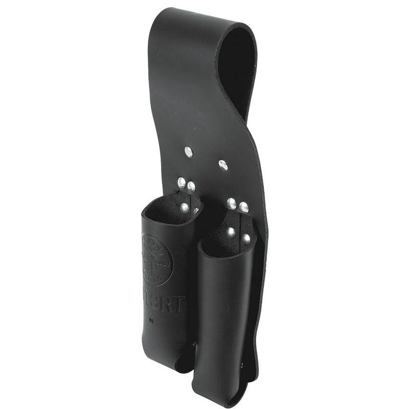 Klein Tools 2-Pocket Pliers and Folding Rule Holster - 5118RT