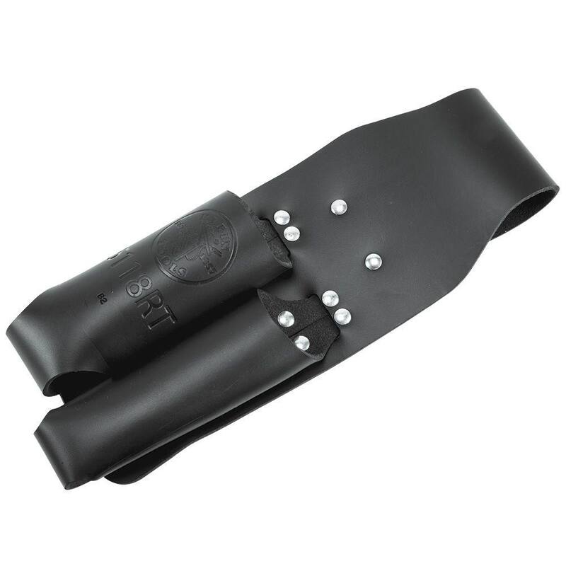 Klein Tools 2-Pocket Pliers and Folding Rule Holster - 5118RT