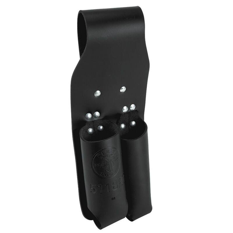 Klein Tools 2-Pocket Pliers and Folding Rule Holster - 5118RT