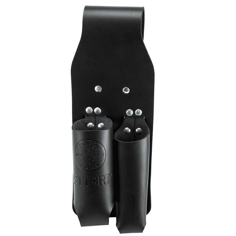 Klein Tools 2-Pocket Pliers and Folding Rule Holster - 5118RT