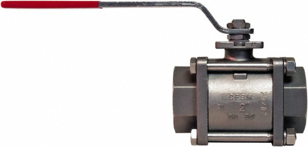 BONOMI Steam Service Manual Ball Valve: 3/4" Pipe, Full Port - 710190 3/4