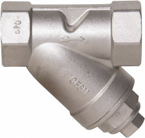 Conbraco 3/8" Pipe, Female NPT Ends, Lead Free Bronze Y-Strainer - 59LF00202