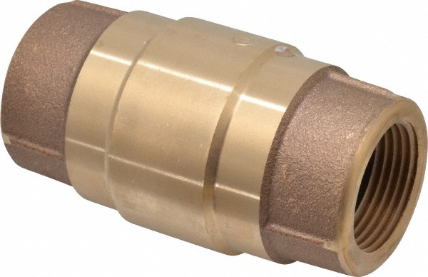Strataflo Check Valves: Design: In-Line; Valve Type: Check - 3695RB-025MBPT