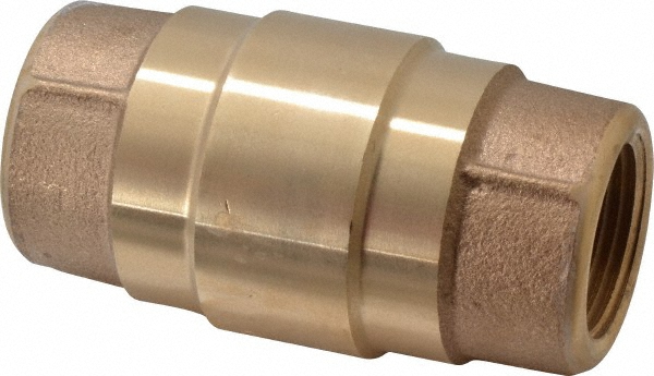 Strataflo Check Valves: Design: In-Line; Valve Type: Check - 3695RB-025MBPT