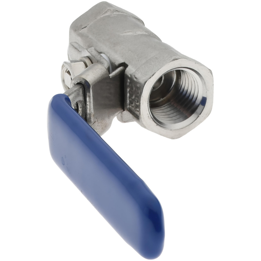 Value Collection Manual Ball Valve: 1/4" Pipe, Standard Port - 6Q11808