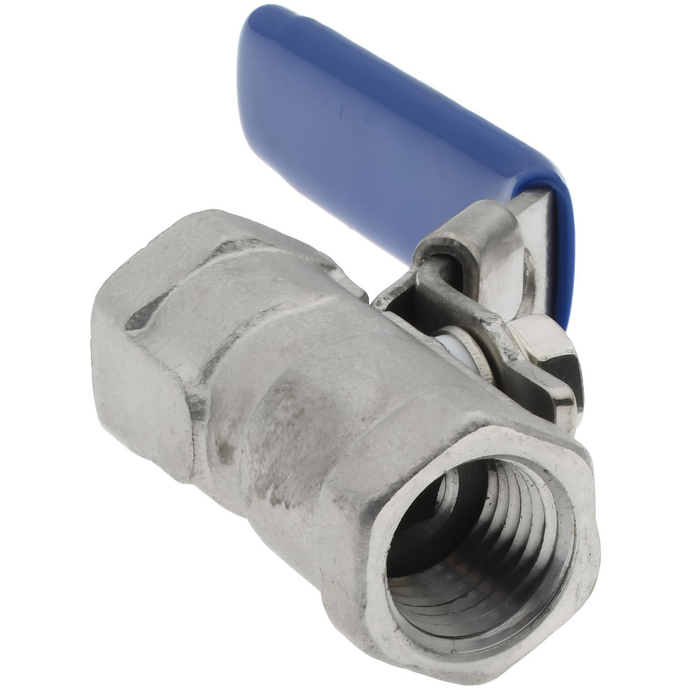 Value Collection Manual Ball Valve: 1/4" Pipe, Standard Port - 6Q11808