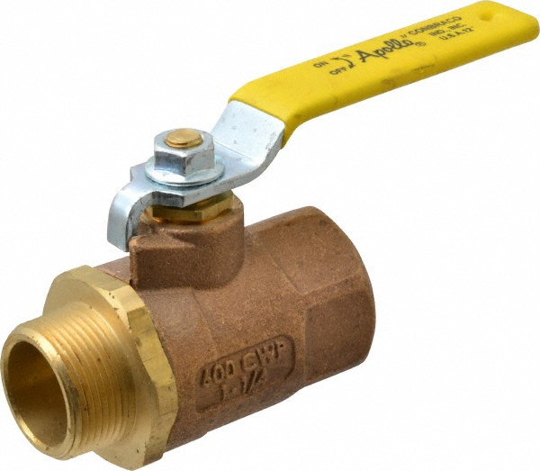Apollo® Standard Manual Ball Valve: 1-1/4" Pipe, Standard Port - 7080601