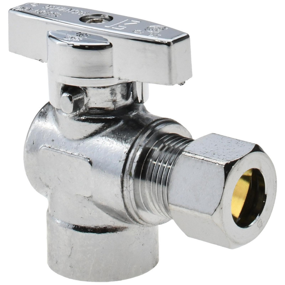 Legend Valve Standard Manual Ball Valve: 1/8" Pipe, Standard Port - 101-540NL