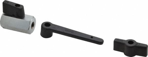 Legend Valve Standard Manual Ball Valve: 1/8" Pipe, Standard Port - 101-540NL
