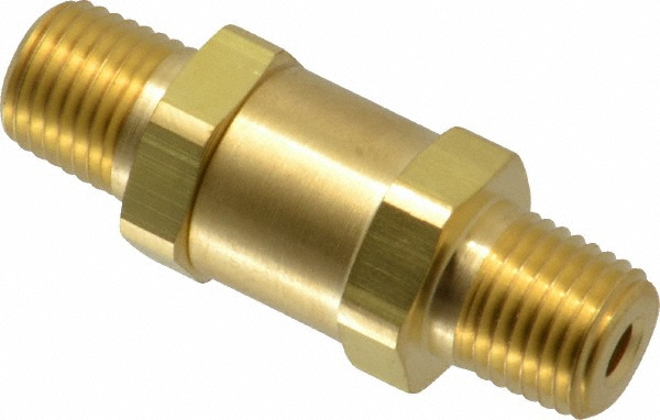 Parker 6,000 Max psi, 1/4" Pipe, Stainless Steel Instrumentation Filter - 4A-F4L-1-SS