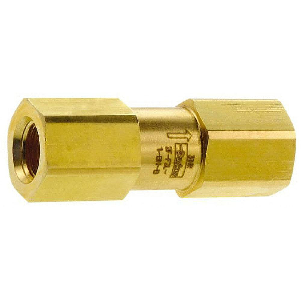 Parker 6,000 Max psi, 1/4" Pipe, Stainless Steel Instrumentation Filter - 4A-F4L-1-SS