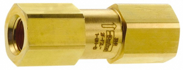Parker 6,000 Max psi, 1/4" Pipe, Stainless Steel Instrumentation Filter - 4A-F4L-1-SS