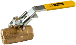 Value Collection Full Port Manual Ball Valve: 3/4" Pipe - HP-Q104 3/4"