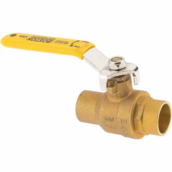 Value Collection Full Port Manual Ball Valve: 3/4" Pipe - HP-Q104 3/4"