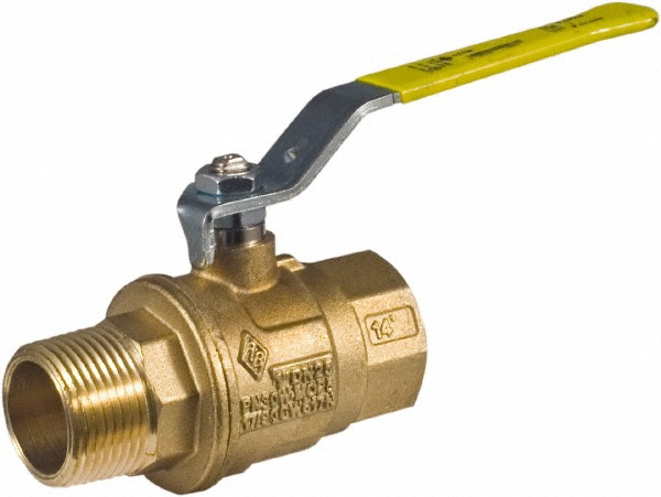 BONOMI Full Port Bi-Directional Manual Ball Valve: 1" Pipe, Full Port - 171M-1