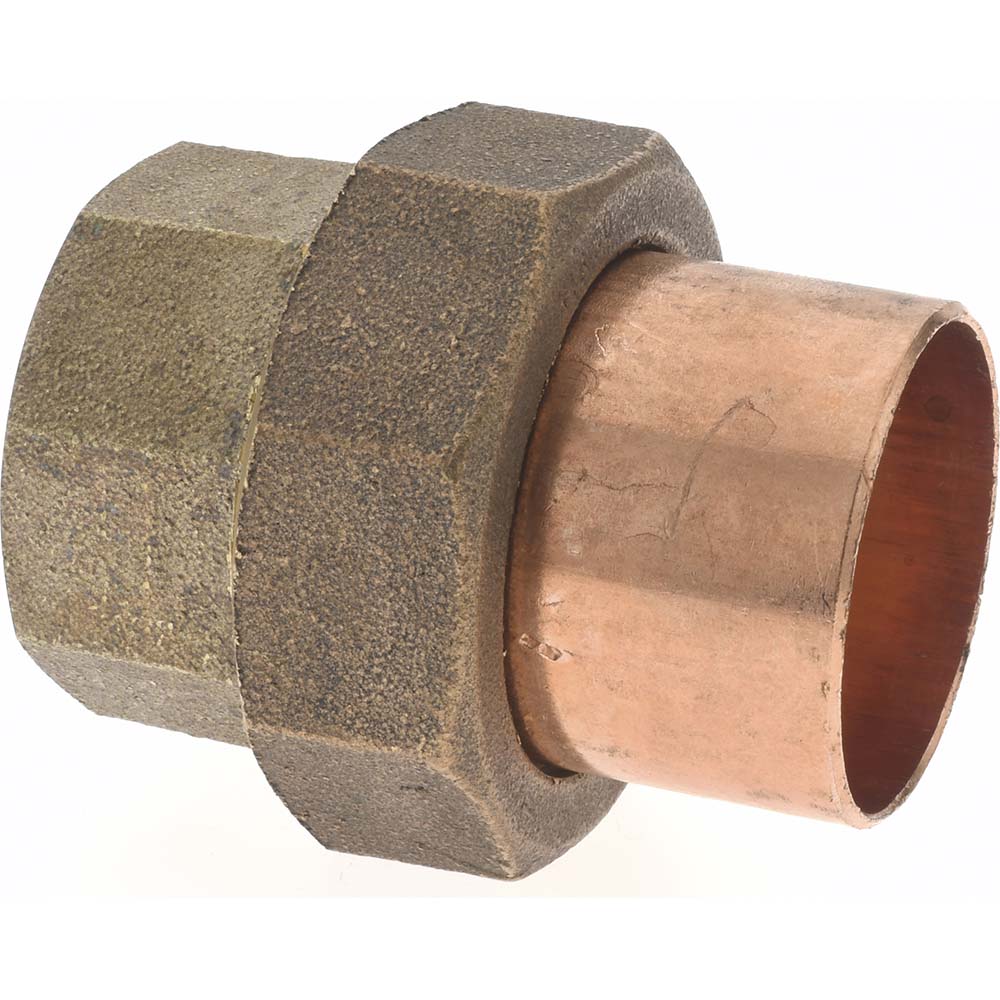 Milwaukee Valve Standard Manual Ball Valve: 1-1/2" Pipe, Large Port - BA-150A-112