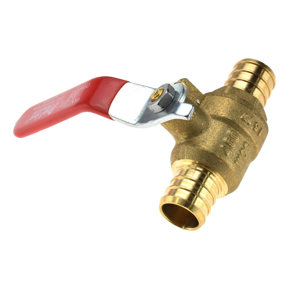 Value Collection Standard Manual Ball Valve: 3/4" Pipe, Full Port - 107-344NL