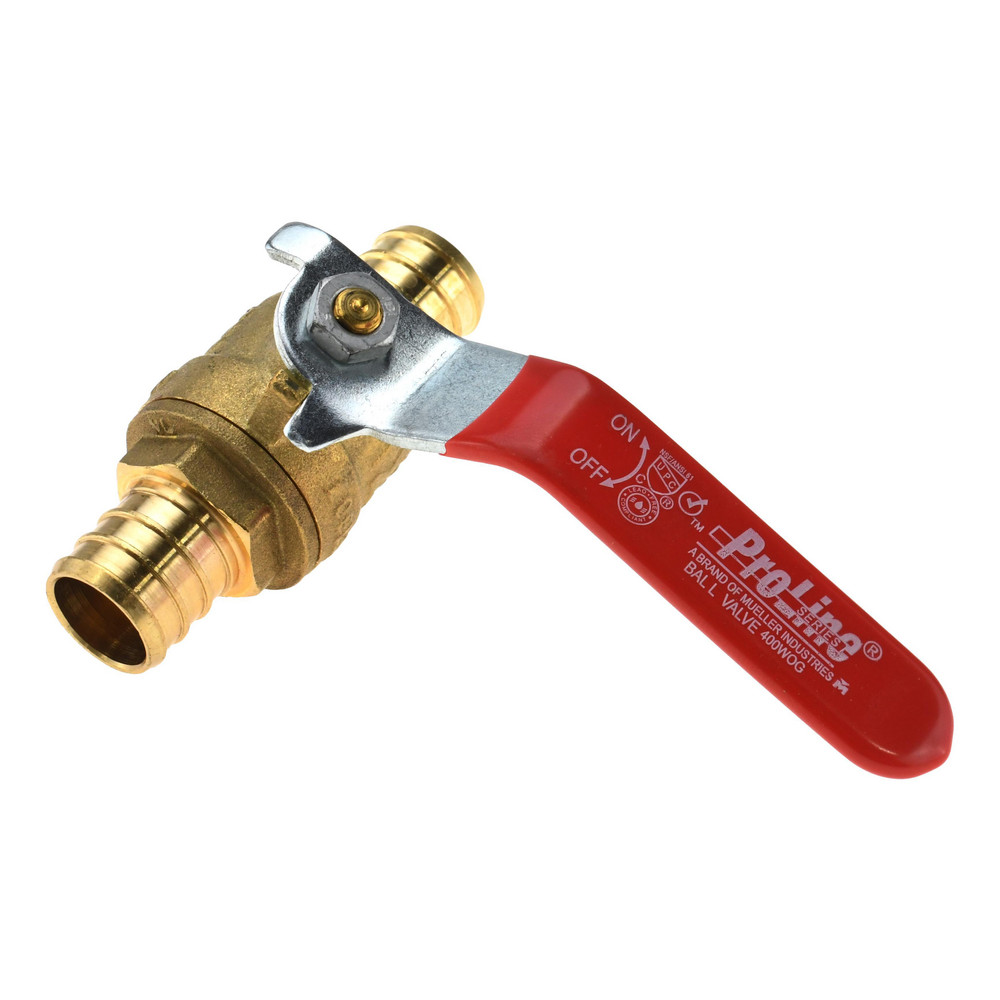 Value Collection Standard Manual Ball Valve: 3/4" Pipe, Full Port - 107-344NL