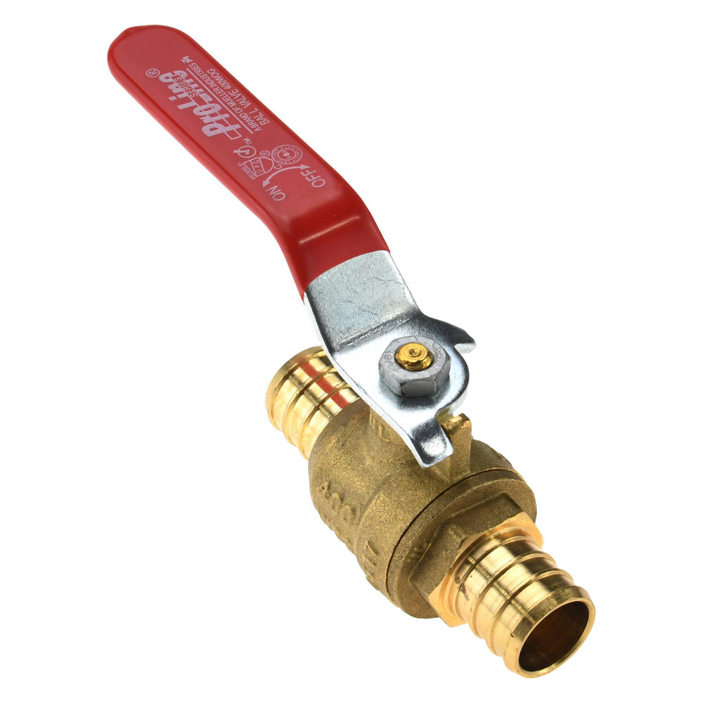 Value Collection Standard Manual Ball Valve: 3/4" Pipe, Full Port - 107-344NL
