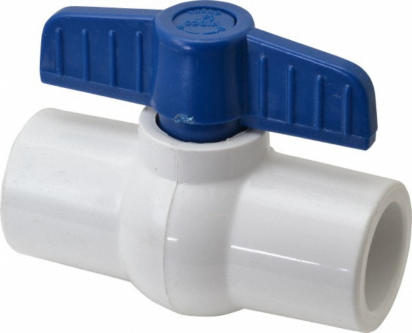 Value Collection Standard Manual Ball Valve: 3/4" Pipe, Full Port - 107-344NL