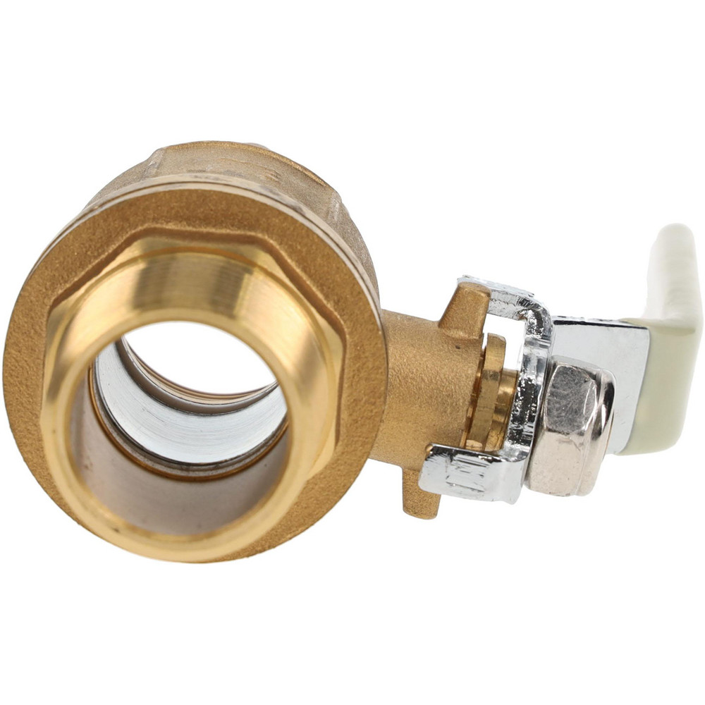 Value Collection Full Port Manual Ball Valve: 1" Pipe, Full Port - TXMN100