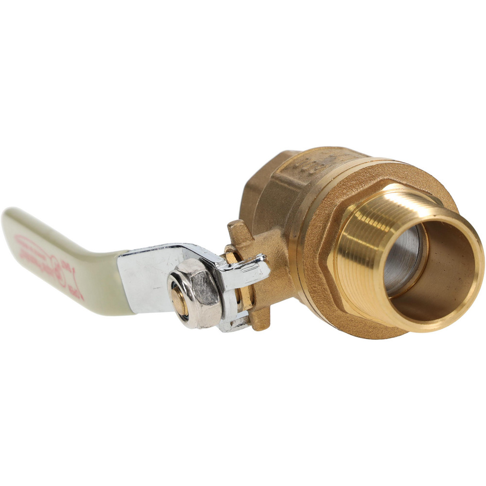 Value Collection Full Port Manual Ball Valve: 1" Pipe, Full Port - TXMN100