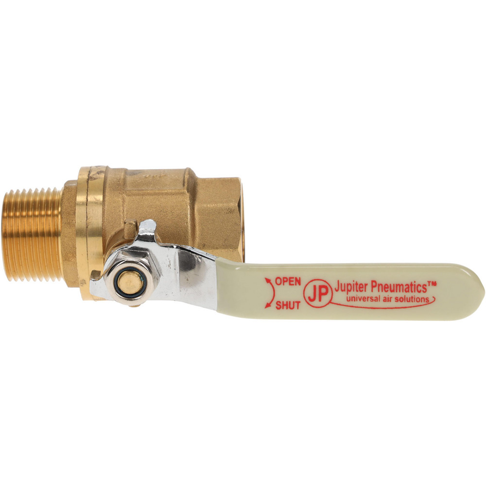 Value Collection Full Port Manual Ball Valve: 1" Pipe, Full Port - TXMN100